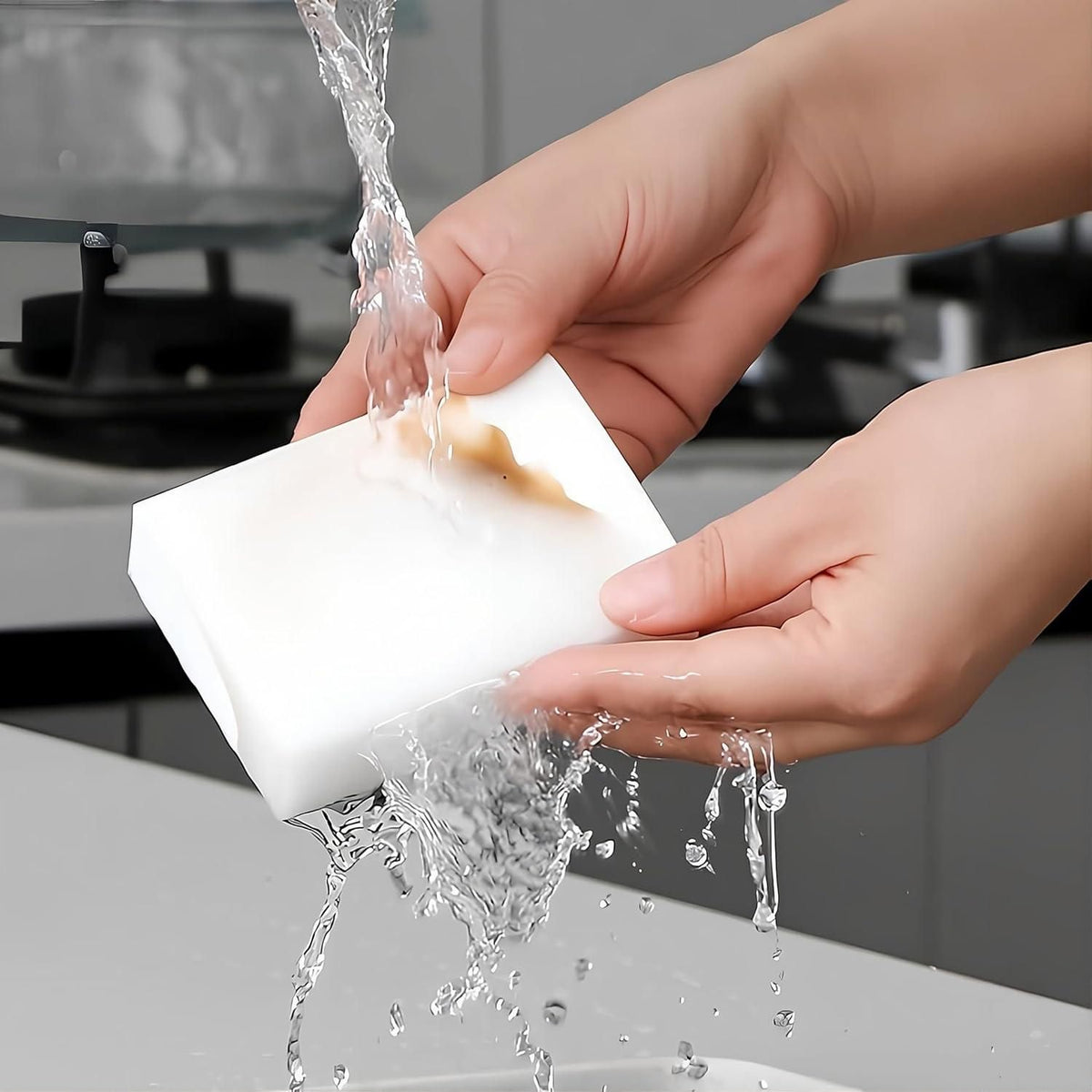 Magic Eraser Cleaning Sponge (Pack of 1 - 6 in each Box)
